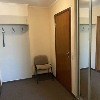 Гостиница Восьмое небо Киров Двухместный стандарт (большая кровать)-5